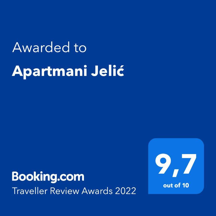 Apartmani Jelic 维耶拉克 外观 照片
